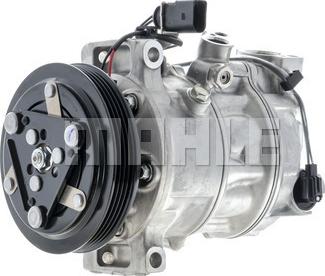MAHLE ACP 663 000P - Компресор, кондиціонер autozip.com.ua