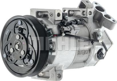 MAHLE ACP 606 000P - Компресор, кондиціонер autozip.com.ua