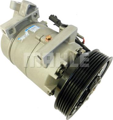 MAHLE ACP 606 000S - Компресор, кондиціонер autozip.com.ua