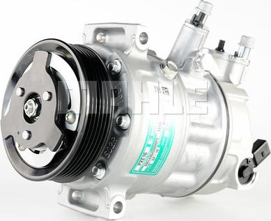 MAHLE ACP 6 000P - Компресор, кондиціонер autozip.com.ua