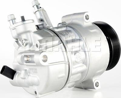 MAHLE ACP 6 000P - Компресор, кондиціонер autozip.com.ua
