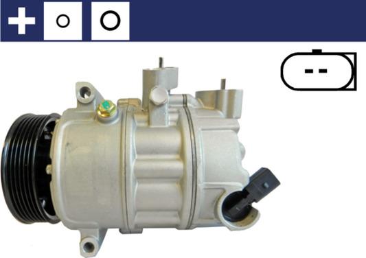 MAHLE ACP 6 000S - Компресор, кондиціонер autozip.com.ua