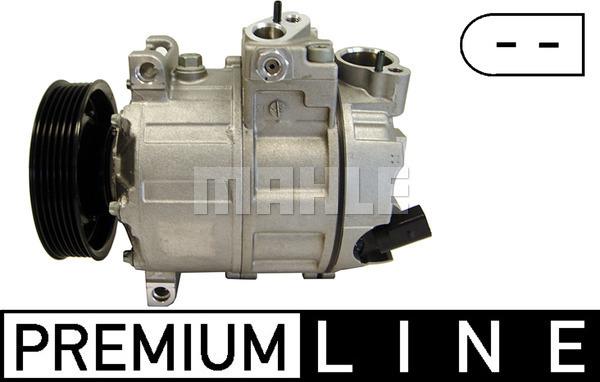 MAHLE ACP 6 001P - Компресор, кондиціонер autozip.com.ua
