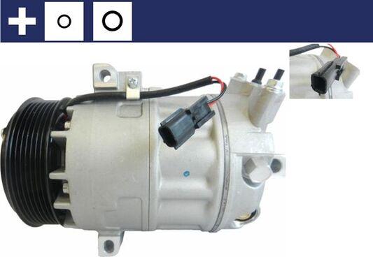 MAHLE ACP 610 000S - Компресор, кондиціонер autozip.com.ua