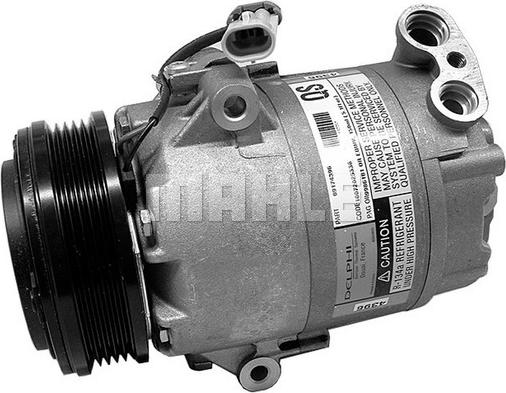 MAHLE ACP 62 000P - Компресор, кондиціонер autozip.com.ua