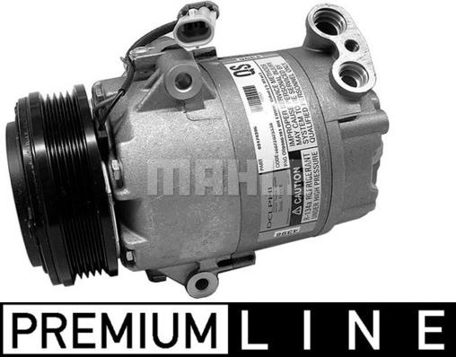 MAHLE ACP 62 000P - Компресор, кондиціонер autozip.com.ua