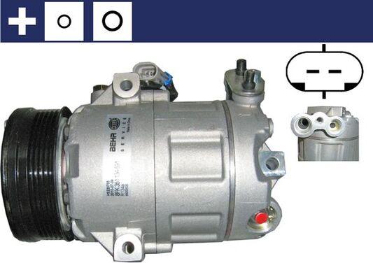 MAHLE ACP 62 000S - Компресор, кондиціонер autozip.com.ua