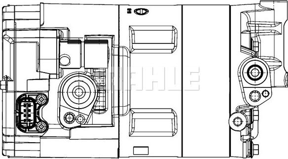 MAHLE ACP 1453 000P - Компресор, кондиціонер autozip.com.ua
