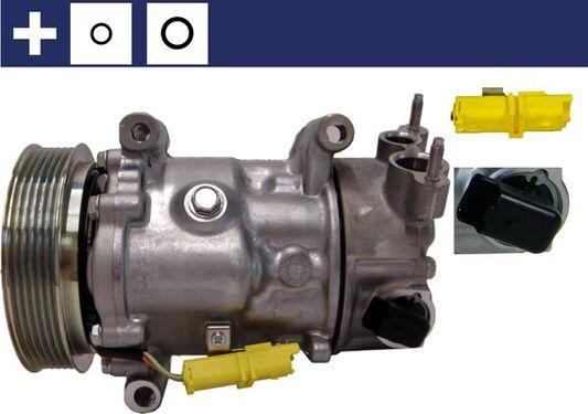 MAHLE ACP 14 000S - Компресор, кондиціонер autozip.com.ua