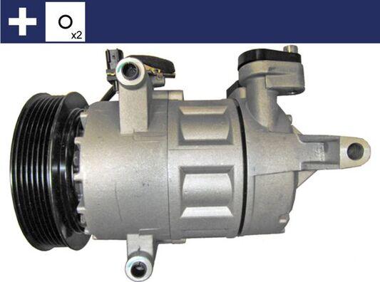 MAHLE ACP 1479 000S - Компресор, кондиціонер autozip.com.ua