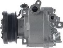 MAHLE ACP 1593 000S - Компресор, кондиціонер autozip.com.ua