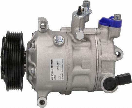 MAHLE ACP 1571 000S - Компресор, кондиціонер autozip.com.ua