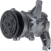 MAHLE ACP 1645 000S - Компресор, кондиціонер autozip.com.ua