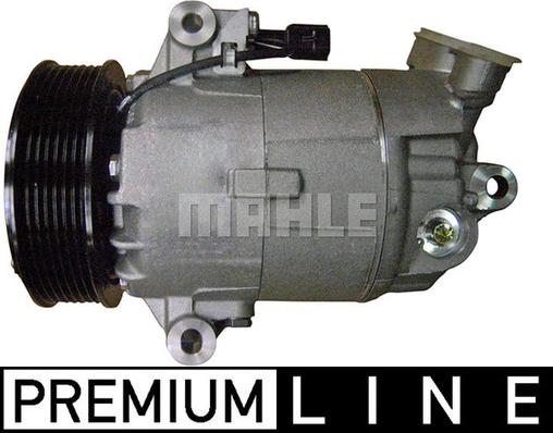 MAHLE ACP 164 000P - Компресор, кондиціонер autozip.com.ua