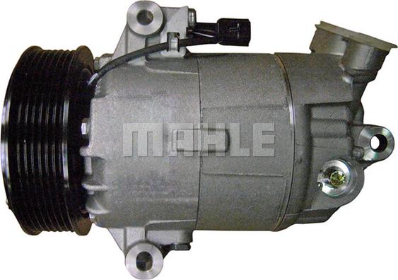 MAHLE ACP 164 000P - Компресор, кондиціонер autozip.com.ua