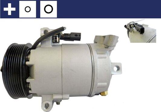 MAHLE ACP 164 000S - Компресор, кондиціонер autozip.com.ua