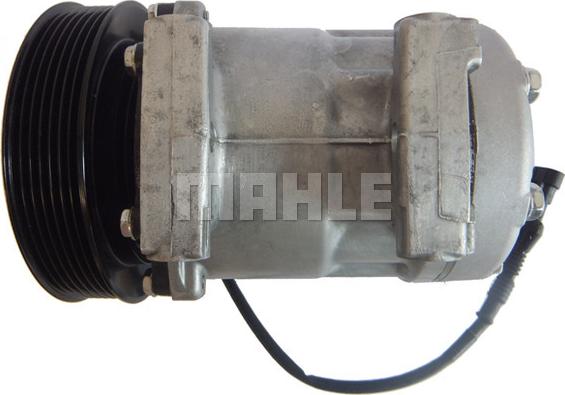 MAHLE ACP 165 000S - Компресор, кондиціонер autozip.com.ua