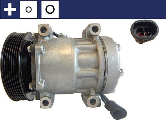 MAHLE ACP 165 000S - Компресор, кондиціонер autozip.com.ua