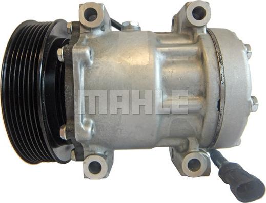 MAHLE ACP 165 000S - Компресор, кондиціонер autozip.com.ua