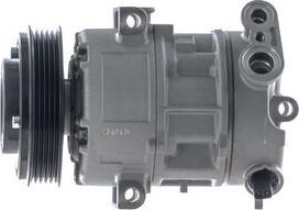 MAHLE ACP 1602 000S - Компресор, кондиціонер autozip.com.ua