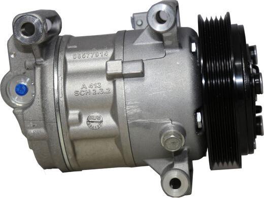 MAHLE ACP 1626 000P - Компресор, кондиціонер autozip.com.ua