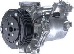 MAHLE ACP 1628 000S - Компресор, кондиціонер autozip.com.ua