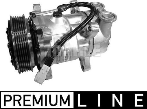 MAHLE ACP 1095 000P - Компресор, кондиціонер autozip.com.ua