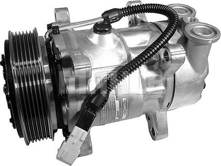 MAHLE ACP 1095 000P - Компресор, кондиціонер autozip.com.ua