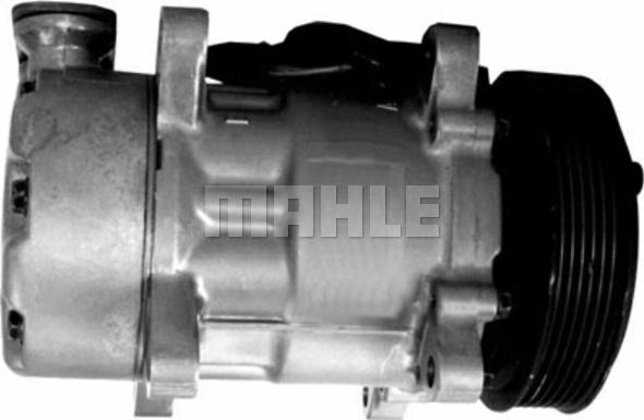 MAHLE ACP 1095 000S - Компресор, кондиціонер autozip.com.ua