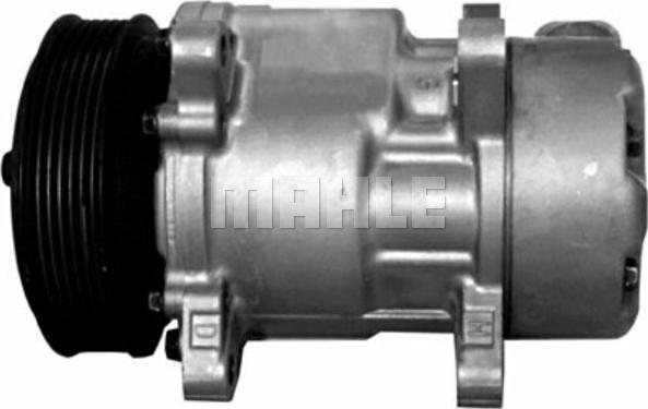 MAHLE ACP 1095 000S - Компресор, кондиціонер autozip.com.ua