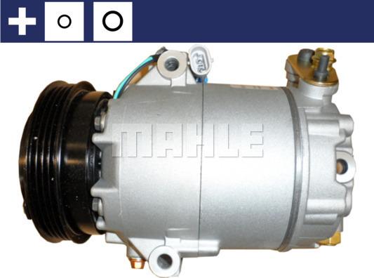 MAHLE ACP 1091 000S - Компресор, кондиціонер autozip.com.ua