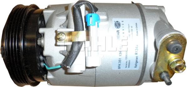 MAHLE ACP 1091 000S - Компресор, кондиціонер autozip.com.ua