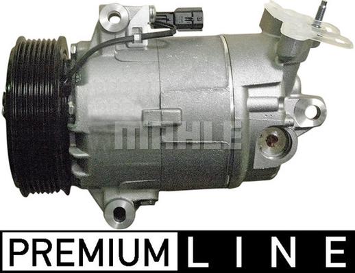 MAHLE ACP 104 000P - Компресор, кондиціонер autozip.com.ua