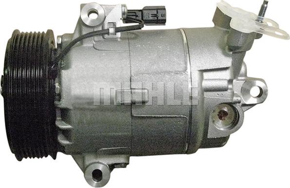 MAHLE ACP 104 000P - Компресор, кондиціонер autozip.com.ua