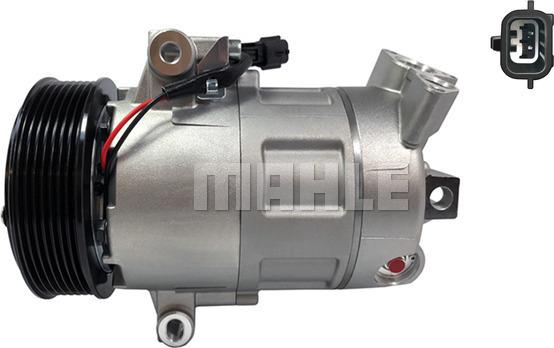 MAHLE ACP 104 000S - Компресор, кондиціонер autozip.com.ua