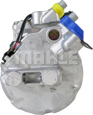 MAHLE ACP 100 000P - Компресор, кондиціонер autozip.com.ua