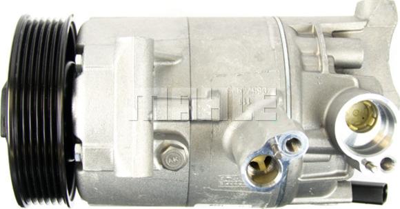 MAHLE ACP 1 002P - Компресор, кондиціонер autozip.com.ua