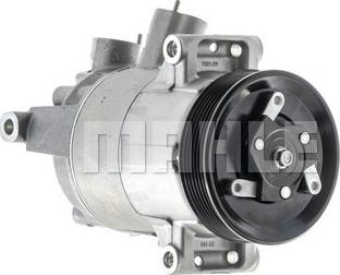 MAHLE ACP 1 002P - Компресор, кондиціонер autozip.com.ua