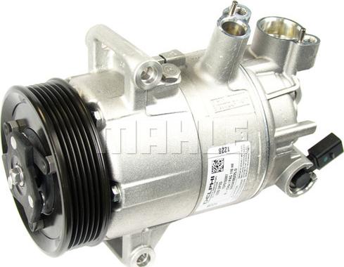 MAHLE ACP 1 002P - Компресор, кондиціонер autozip.com.ua