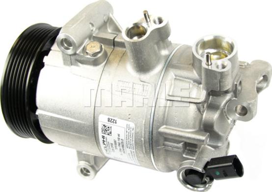 MAHLE ACP 1 002P - Компресор, кондиціонер autozip.com.ua