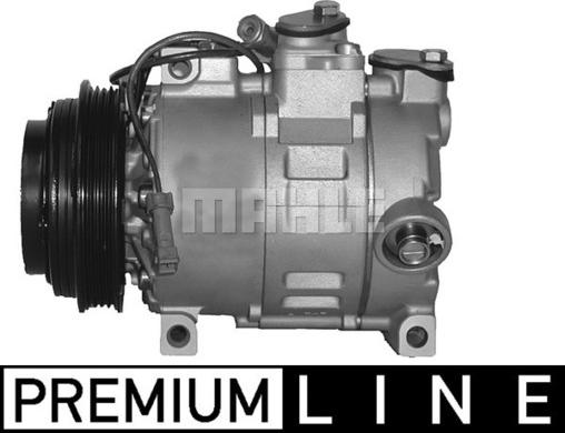MAHLE ACP 1007 000P - Компресор, кондиціонер autozip.com.ua