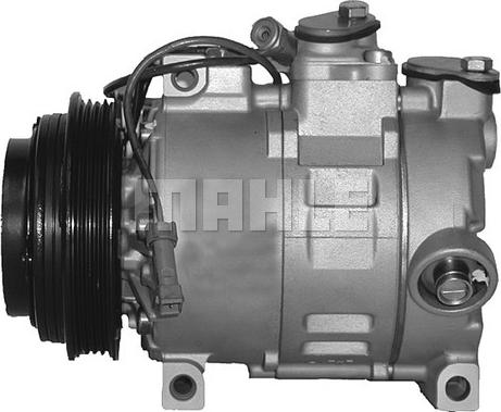 MAHLE ACP 1007 000P - Компресор, кондиціонер autozip.com.ua