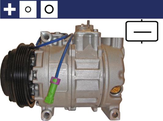 MAHLE ACP 1007 000S - Компресор, кондиціонер autozip.com.ua
