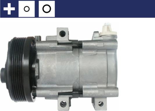MAHLE ACP 101 000S - Компресор, кондиціонер autozip.com.ua