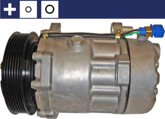 MAHLE ACP 1017 000S - Компресор, кондиціонер autozip.com.ua