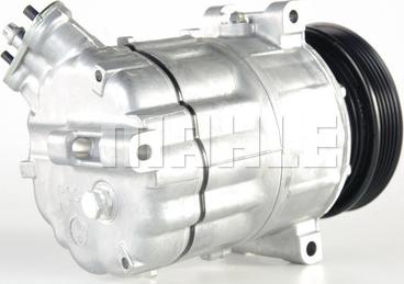 MAHLE ACP 1035 000P - Компресор, кондиціонер autozip.com.ua