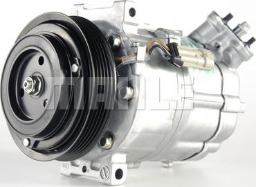 MAHLE ACP 1035 000P - Компресор, кондиціонер autozip.com.ua