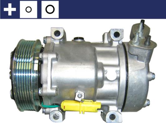 MAHLE ACP 1037 000S - Компресор, кондиціонер autozip.com.ua