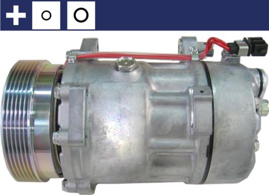 MAHLE ACP 1021 000S - Компресор, кондиціонер autozip.com.ua