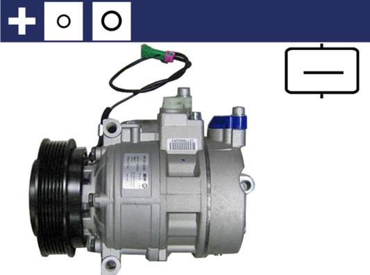 MAHLE ACP 1073 000S - Компресор, кондиціонер autozip.com.ua